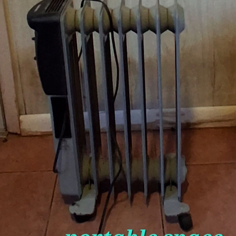 Portable Radiator Heater